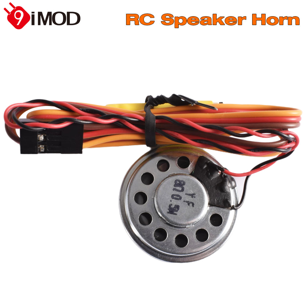 9IMOD Car Horn Sound Simulator Speakers