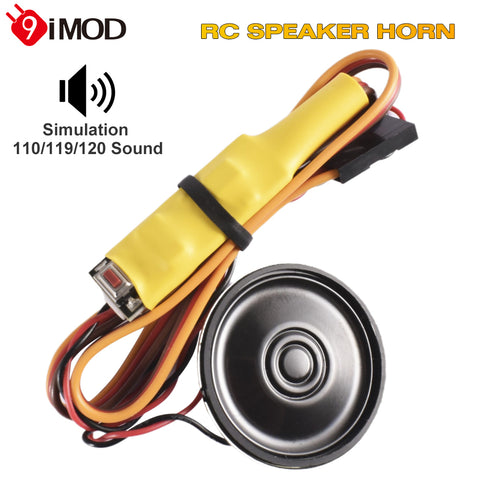 9IMOD Car Horn Sound Simulator Speakers
