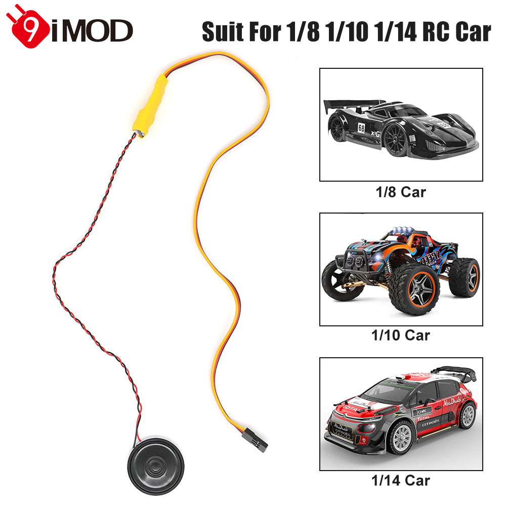 9IMOD Car Horn Sound Simulator Speakers