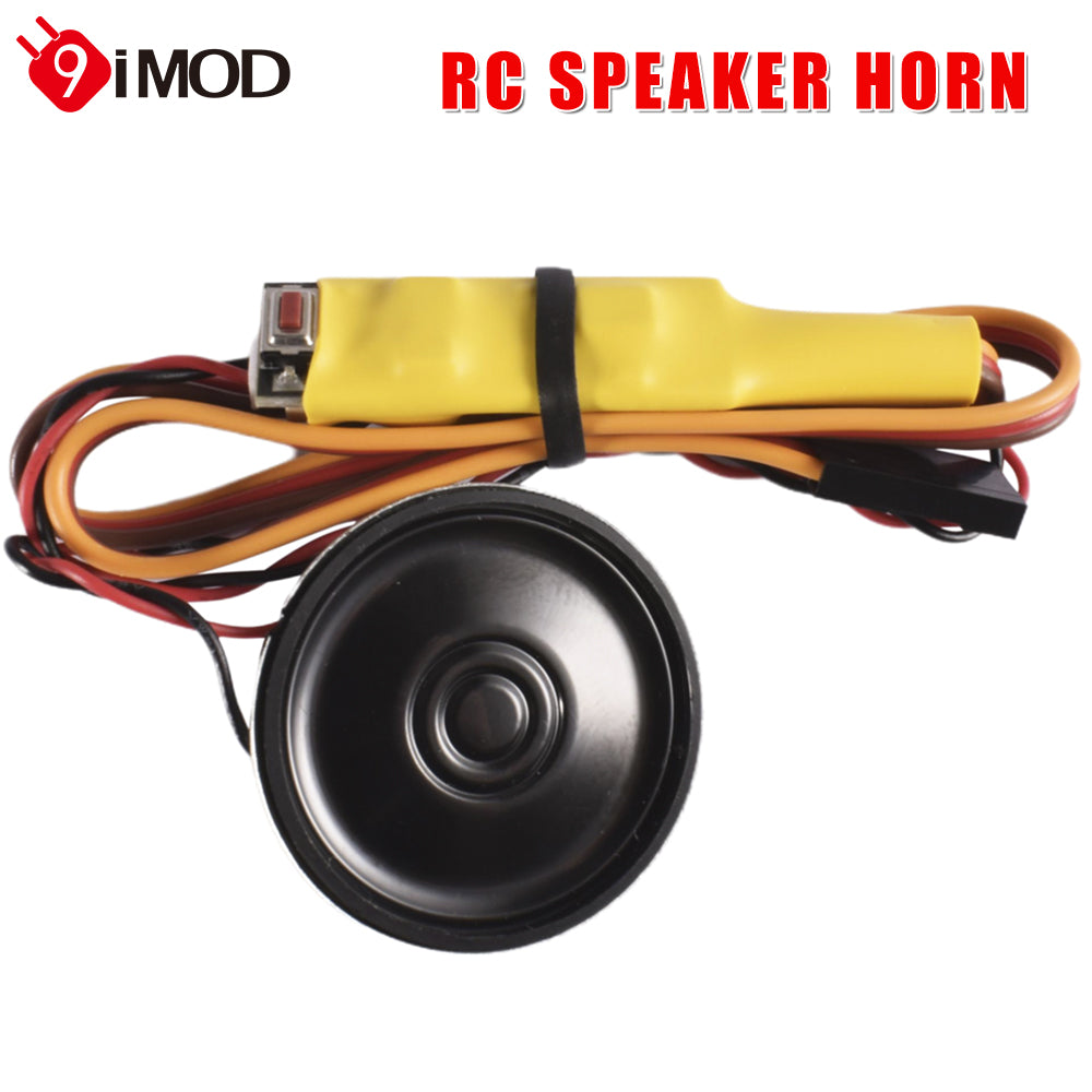 9IMOD Car Horn Sound Simulator Speakers