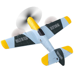 9IMOD Z61 3 Channel EPP Airplane with 2.4G Receiver, Built-in Gyroscope for Kids Beginner