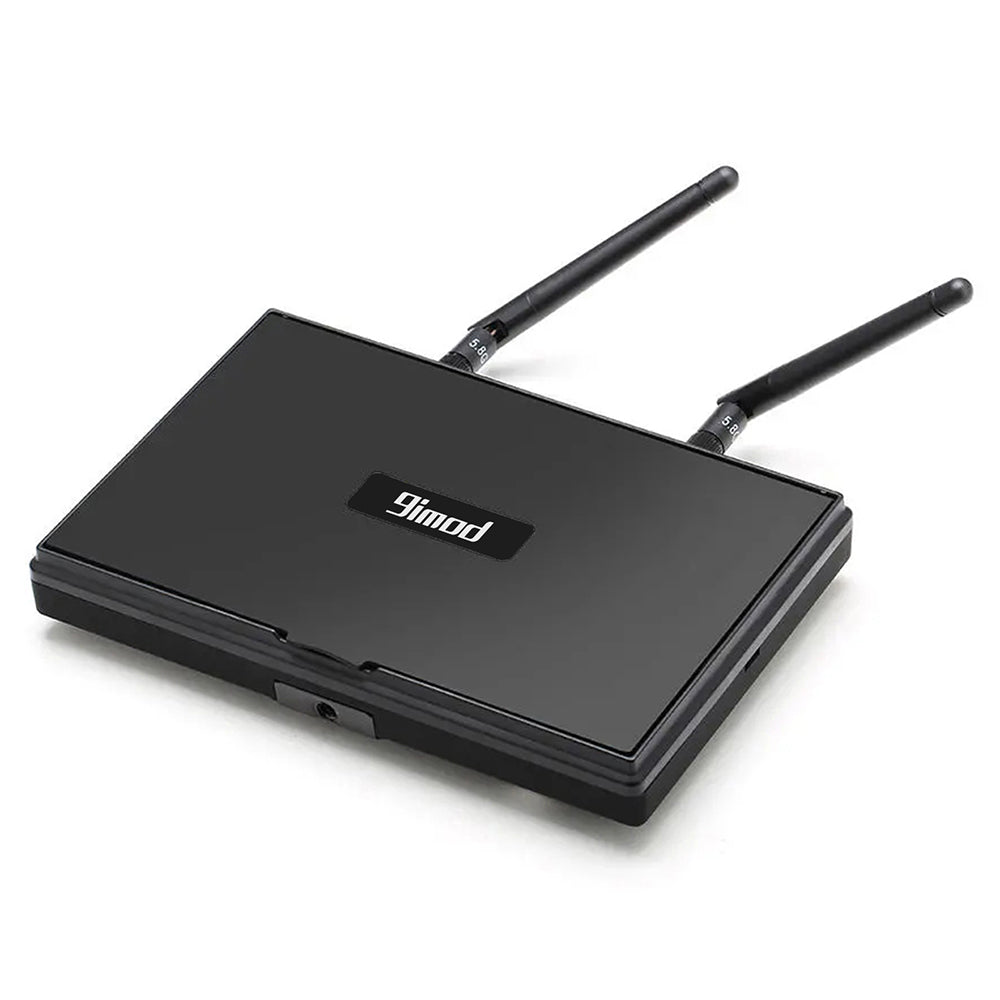 9IMOD LCD5802D FPV Monitor with DVR 5.8G 40CH 7 Inch LCD Screen
