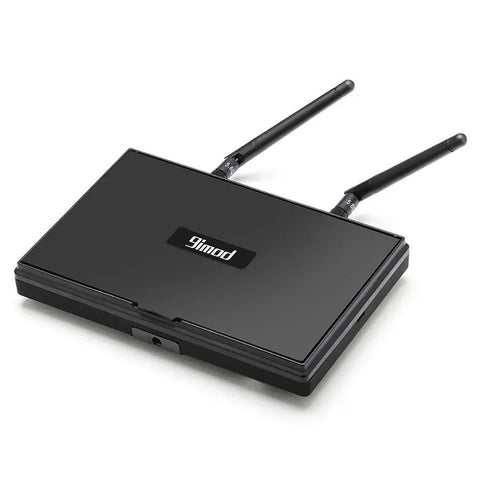 9IMOD LCD5802D FPV Monitor with DVR 5.8G 40CH 7 Inch LCD Screen