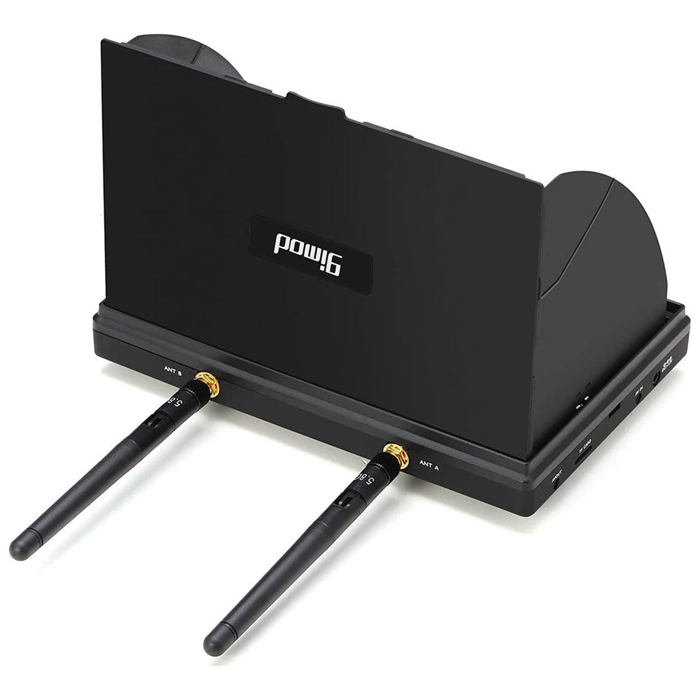 9IMOD LCD5802D FPV Monitor with DVR 5.8G 40CH 7 Inch LCD Screen