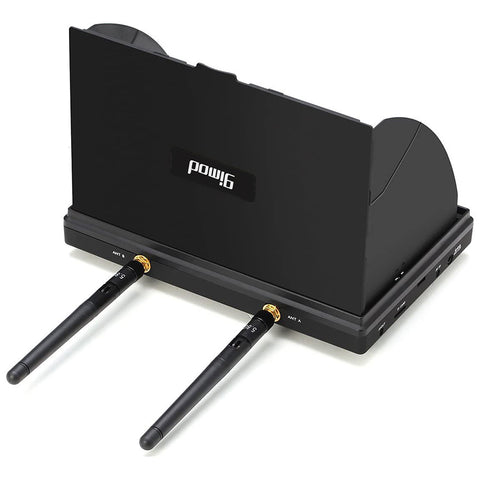 9IMOD LCD5802D FPV Monitor with DVR 5.8G 40CH 7 Inch LCD Screen