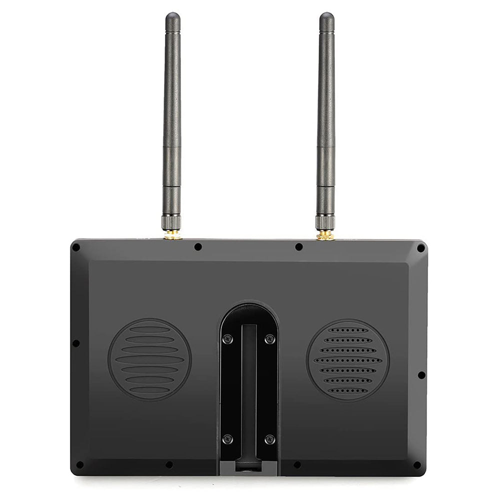 9IMOD LCD5802D FPV Monitor with DVR 5.8G 40CH 7 Inch LCD Screen