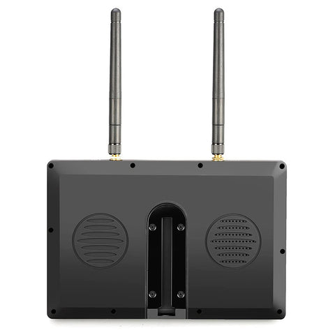 9IMOD LCD5802D FPV Monitor with DVR 5.8G 40CH 7 Inch LCD Screen