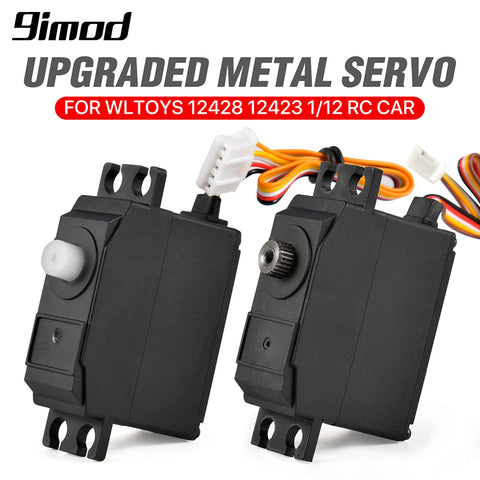 9IMOD Metal Gear Servo Upgraded For Wltoys 1/12 12428 12423