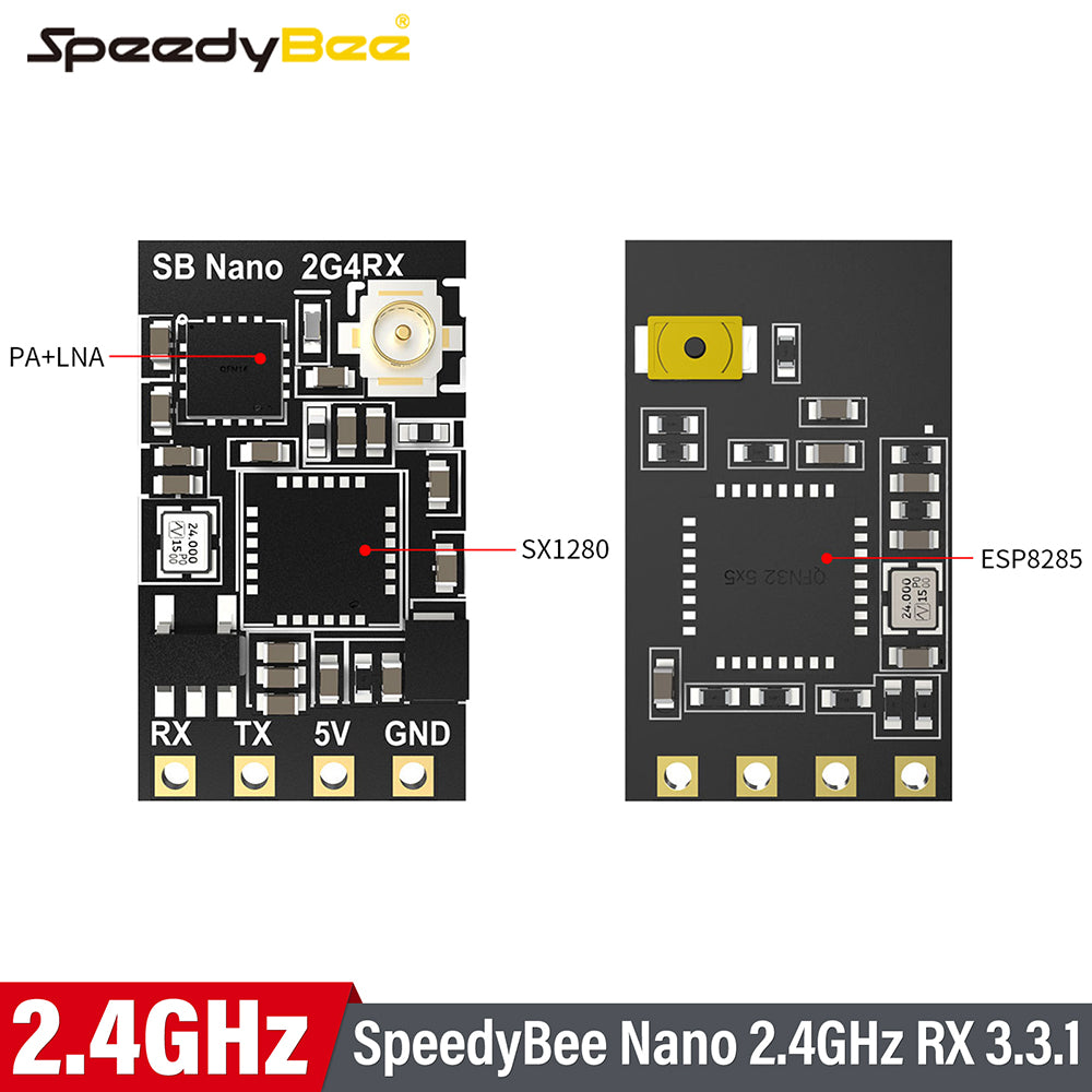 SpeedyBee ELRS 2.4GHz ExpressLRS Nano Receiver