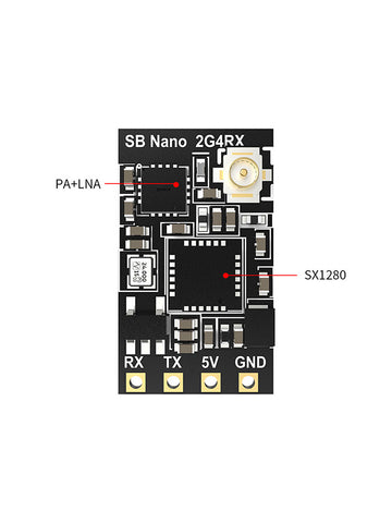 SpeedyBee ELRS 2.4GHz ExpressLRS Nano Receiver