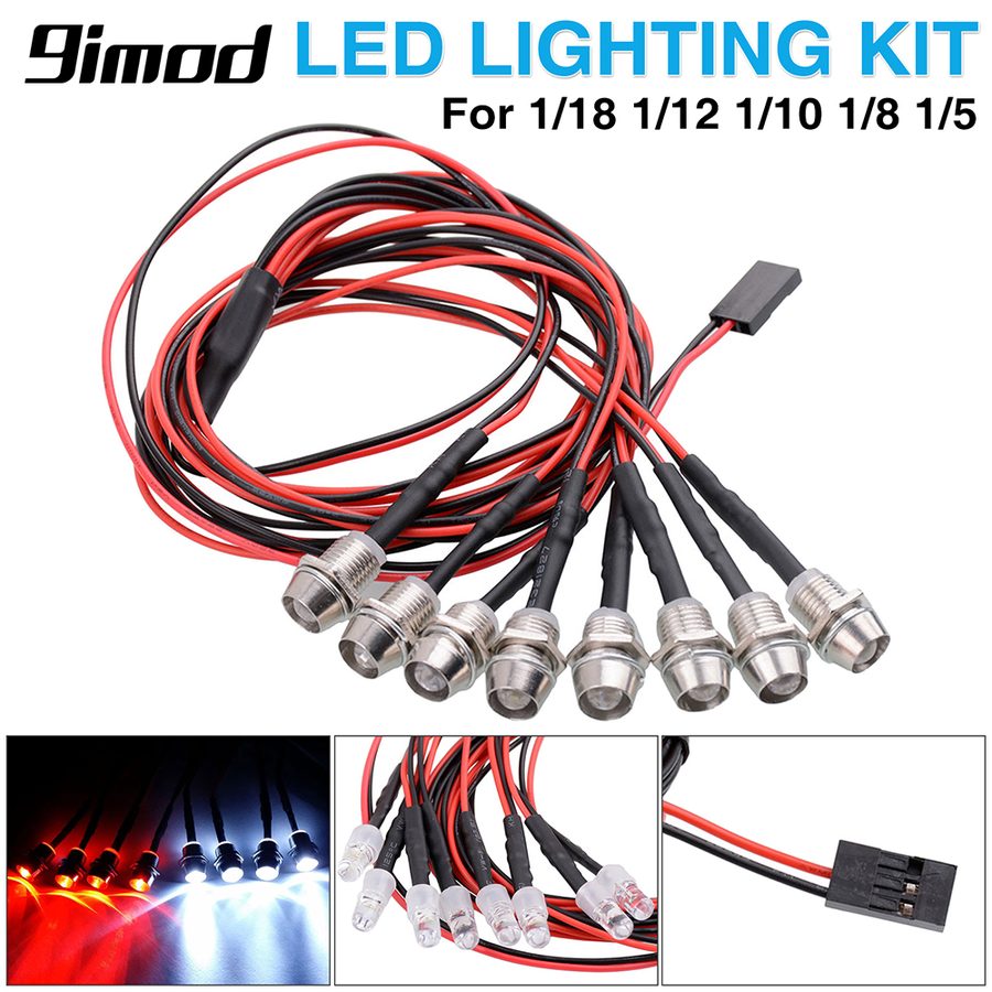 RC Car Universal LED Light