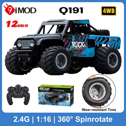 9IMOD Q191 Amphibious RC Car 2.4G Waterproof 360 Spin Off-Road