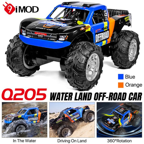 Car Q205 4WD Short Course Truck Off-Road Buggy MAX