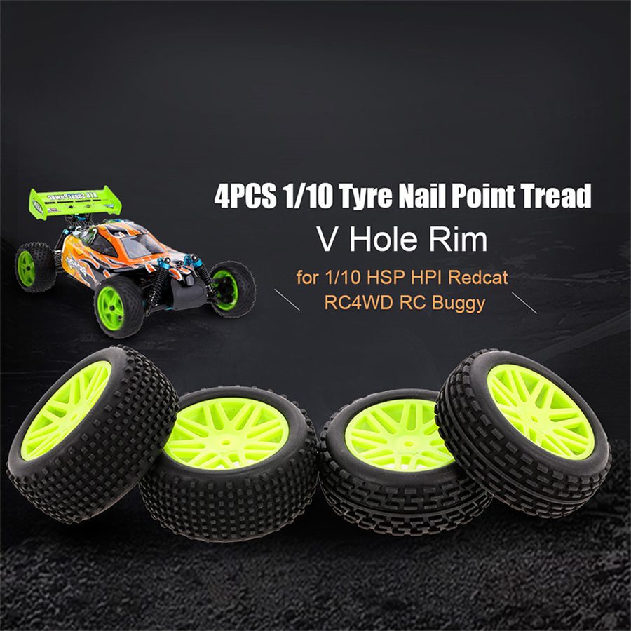 RC 1/10 Off-Road Tires For WLtoys 144001 4 DLT017