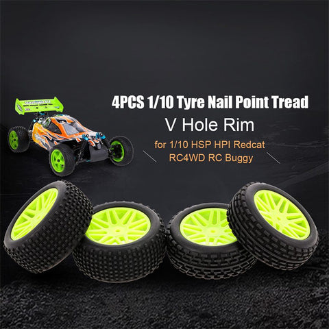 RC 1/10 Off-Road Tires For WLtoys 144001 4 DLT017