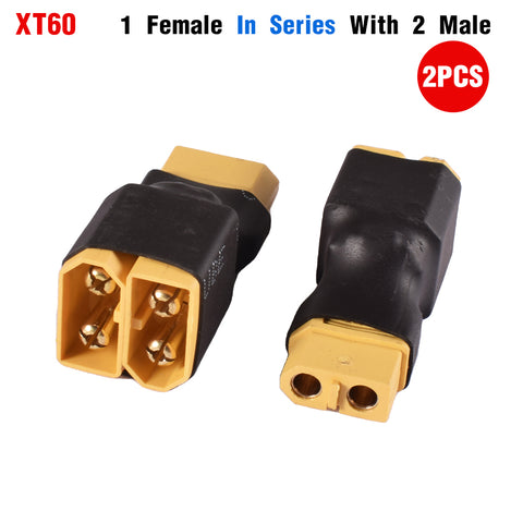 XT60/T Battery for Lipo Battery Charge Harness