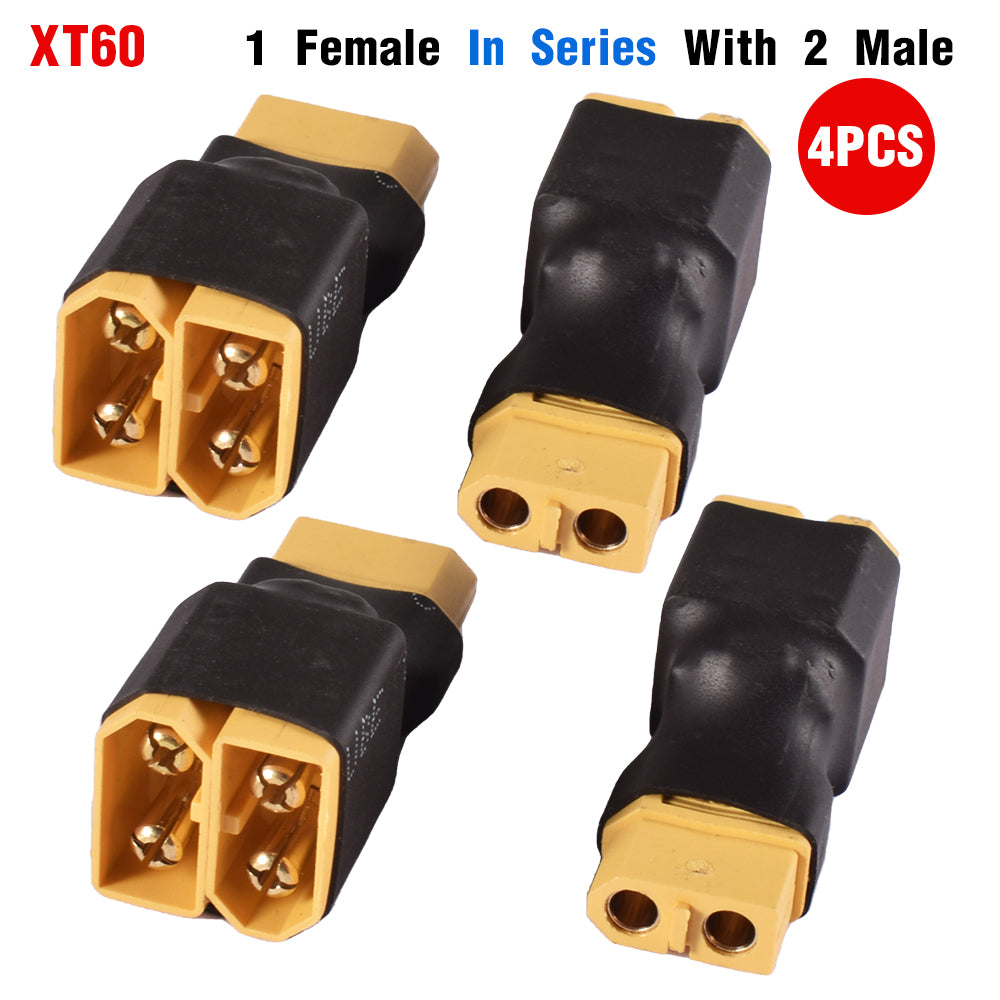 XT60/T Battery for Lipo Battery Charge Harness