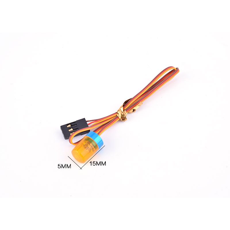 AX-511Y Yellow Round LED Light