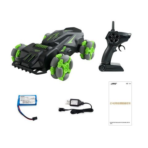 JJRC Q80 2.4G Drift RC Car Green