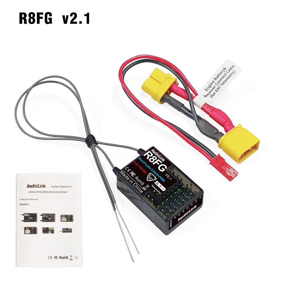 Links 2.4g for RC8X T8FB RC6GS RC4GS Transmitter