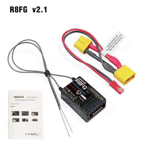 Links 2.4g for RC8X T8FB RC6GS RC4GS Transmitter
