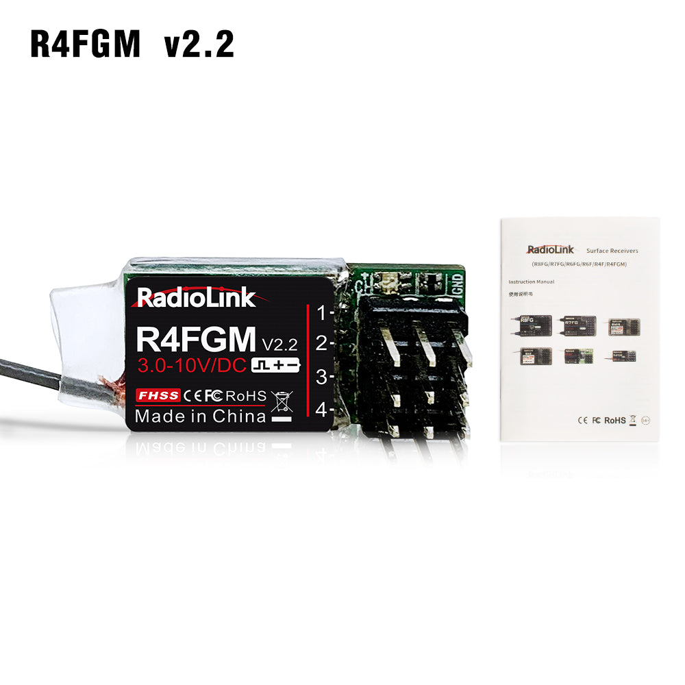 Links 2.4g for RC8X T8FB RC6GS RC4GS Transmitter
