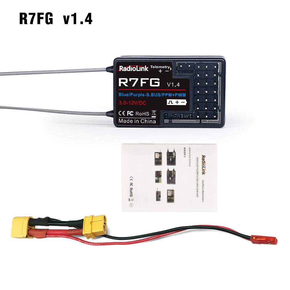 Links 2.4g for RC8X T8FB RC6GS RC4GS Transmitter