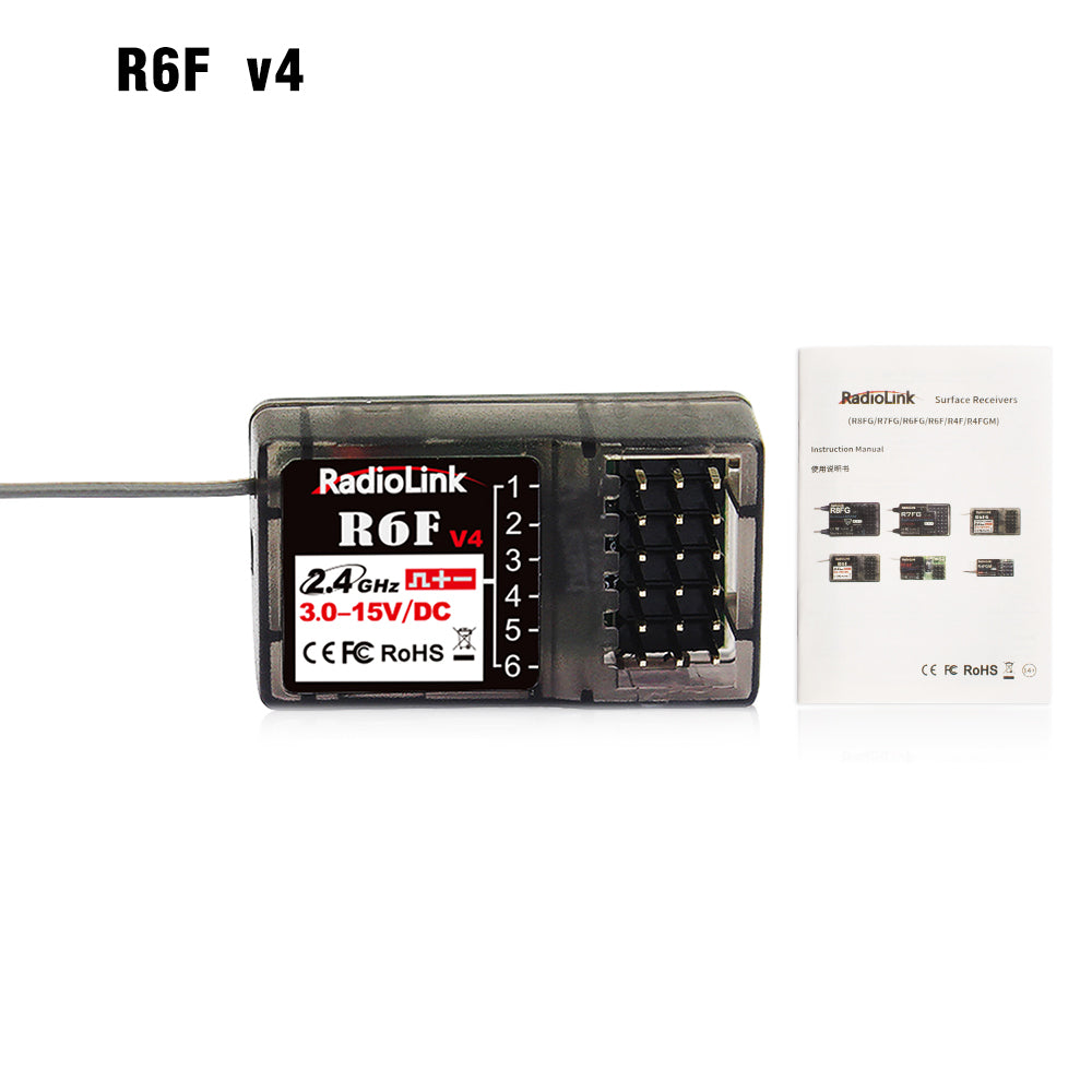 Links 2.4g for RC8X T8FB RC6GS RC4GS Transmitter