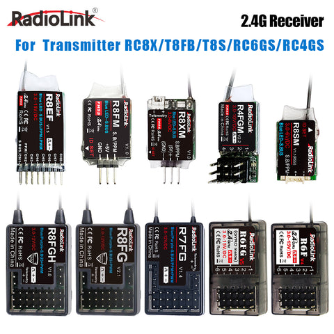 Links 2.4g for RC8X T8FB RC6GS RC4GS Transmitter