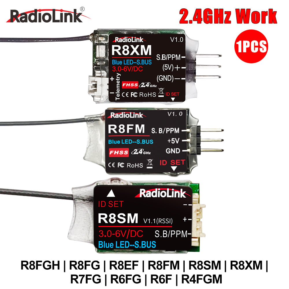 Links 2.4g for RC8X T8FB RC6GS RC4GS Transmitter