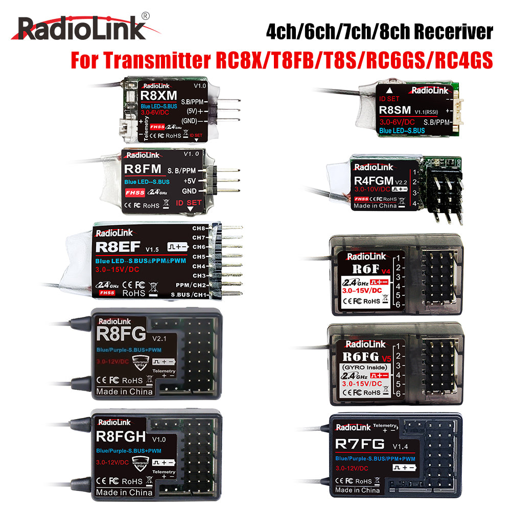 Links 2.4g for RC8X T8FB RC6GS RC4GS Transmitter