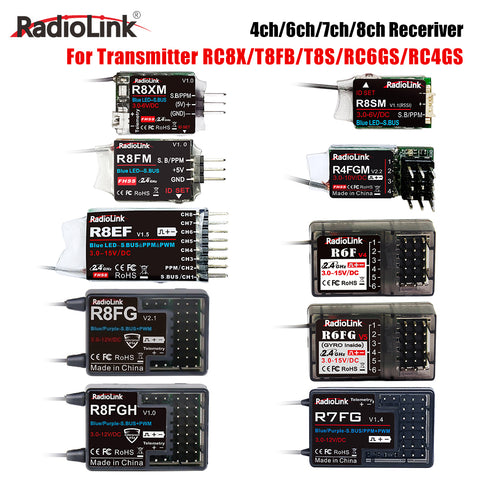 Links 2.4g for RC8X T8FB RC6GS RC4GS Transmitter