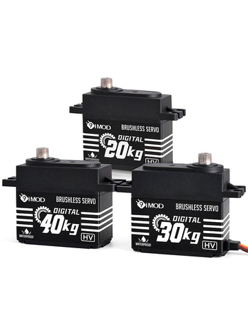 9imod BLS-HV Waterproof Metal Gear Digital Servo (20-40KG)