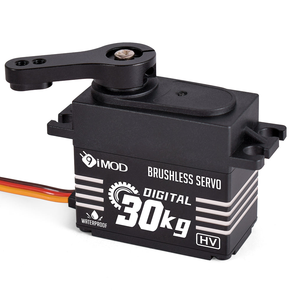 9imod BLS-HV Waterproof Metal Gear Digital Servo (20-40KG)