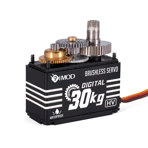 9imod BLS-HV Waterproof Metal Gear Digital Servo (20-40KG)