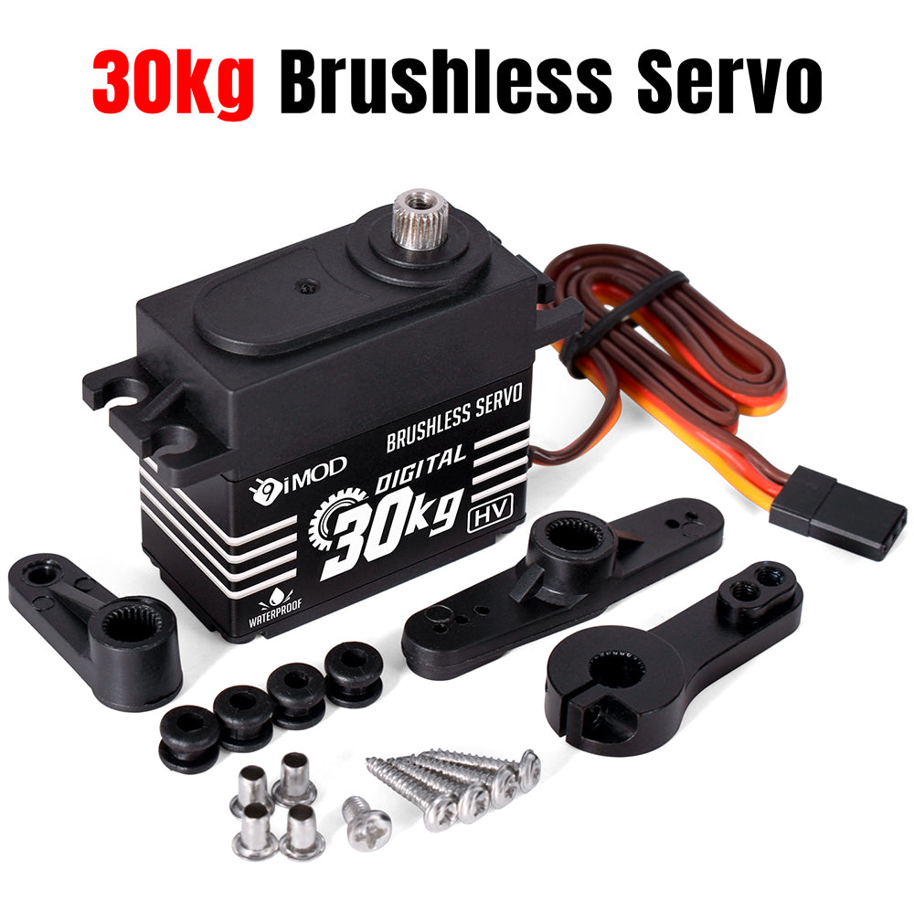9imod BLS-HV Waterproof Metal Gear Digital Servo (20-40KG)