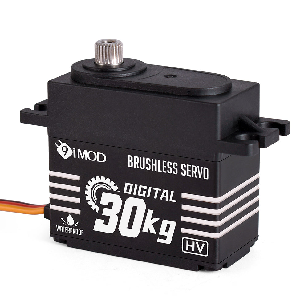 9imod BLS-HV Waterproof Metal Gear Digital Servo (20-40KG)