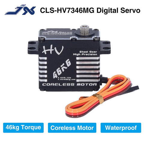 JX Servo CLS-HV7346MG 46KG High-Voltage Metal Gear Digital Standard 2