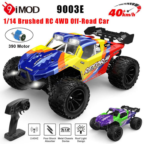 Car 9003E 1:14 Brushed Proportional 4WD RC Off-Road Truck