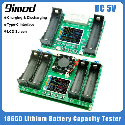18650 Li Battery Tester