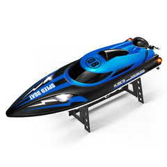 9IMOD HJ808 RC Boat 2.4G High-Speed Remote Control Racing Boat LED 370 Brushed Motor 25Km/h