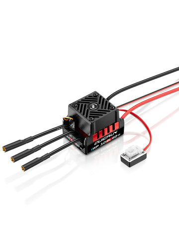 HOBBYWING QuicRun WP-10BL60 60A Waterproof Brushless ESC for 1/10 RC Cars