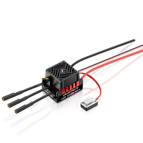 HOBBYWING QuicRun WP-10BL60 60A Waterproof Brushless ESC for 1/10 RC Cars