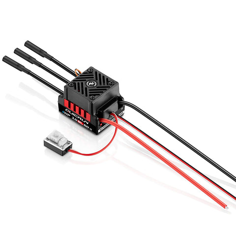 HOBBYWING QuicRun WP-10BL60 60A Waterproof Brushless ESC for 1/10 RC Cars