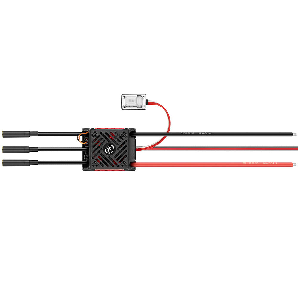 HOBBYWING QuicRun WP-10BL60 60A Waterproof Brushless ESC for 1/10 RC Cars