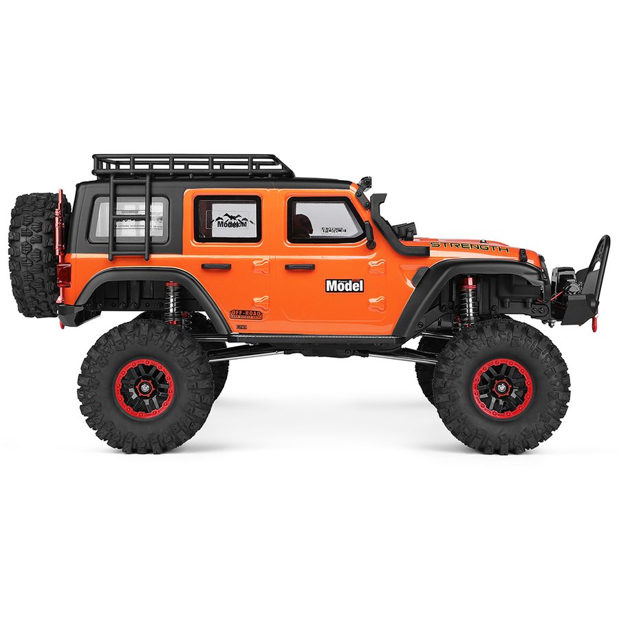 Car Wltoys 104010 1/10 Brushed 4WD Rock Crawler