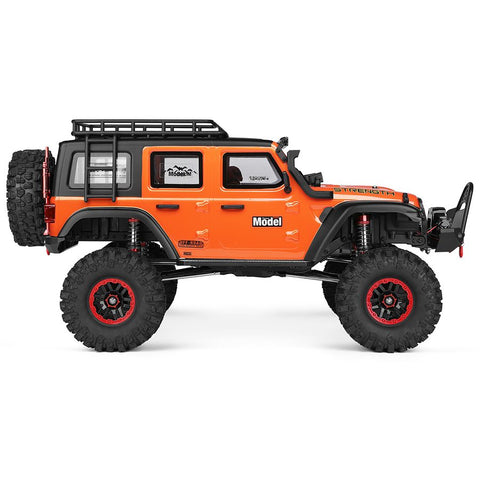 Car Wltoys 104010 1/10 Brushed 4WD Rock Crawler