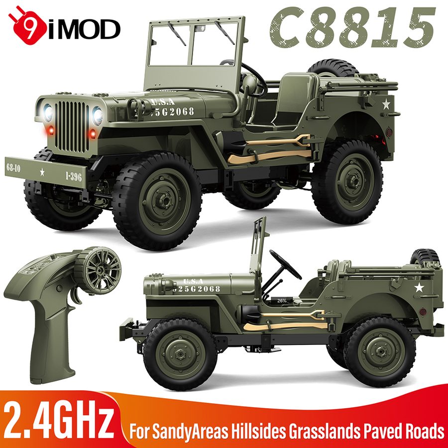 Car JJRC C8815 Scale Rock Crawler
