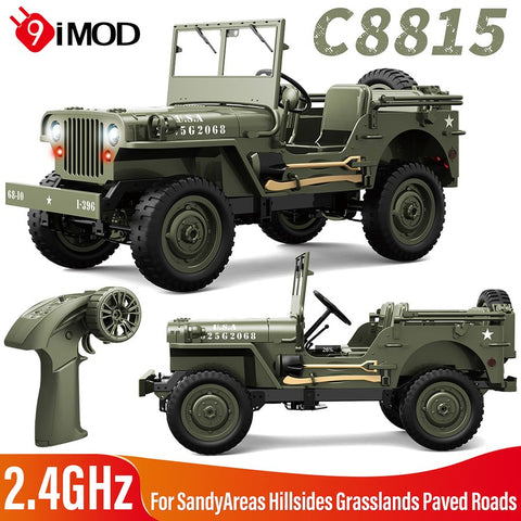 Car JJRC C8815 Scale Rock Crawler