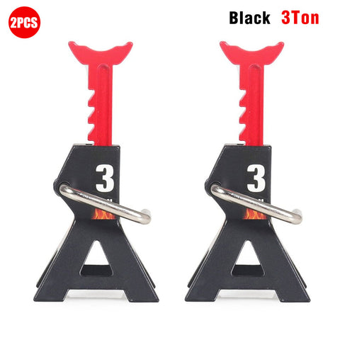 Metal Jack 1/2pcs 3T/6T 1/10 Scale Rock Crawler SCX10 D90 CC01 TRX4